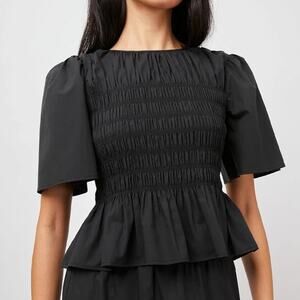 Rails Rosie Smocked Blouse Size XS